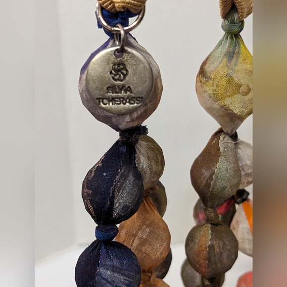 Silvia Tcherassi Paris Couture Runway Modern Art Necklace Avant Garde - Picture 5 of 16